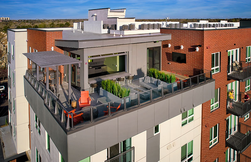Rooftop Terrace Rooftop Terrace