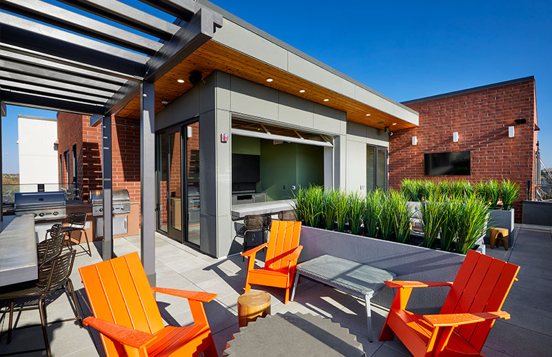 Rooftop Terrace Rooftop Terrace