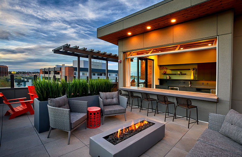 Rooftop Terrace