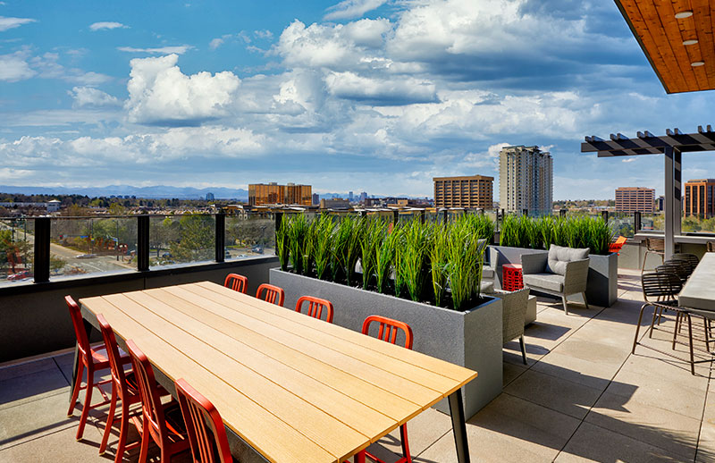 Rooftop Terrace